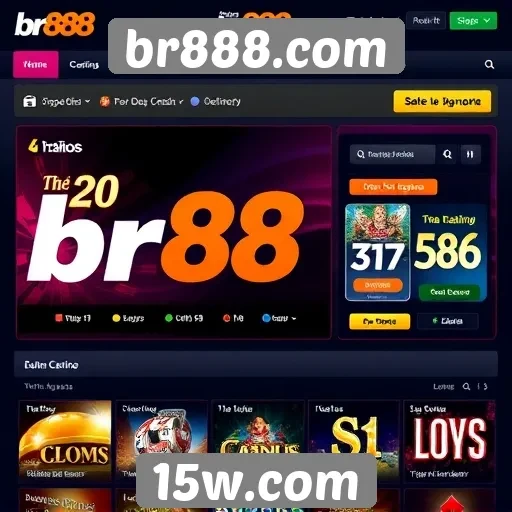 Experiência do usuário em br888.com é destacada